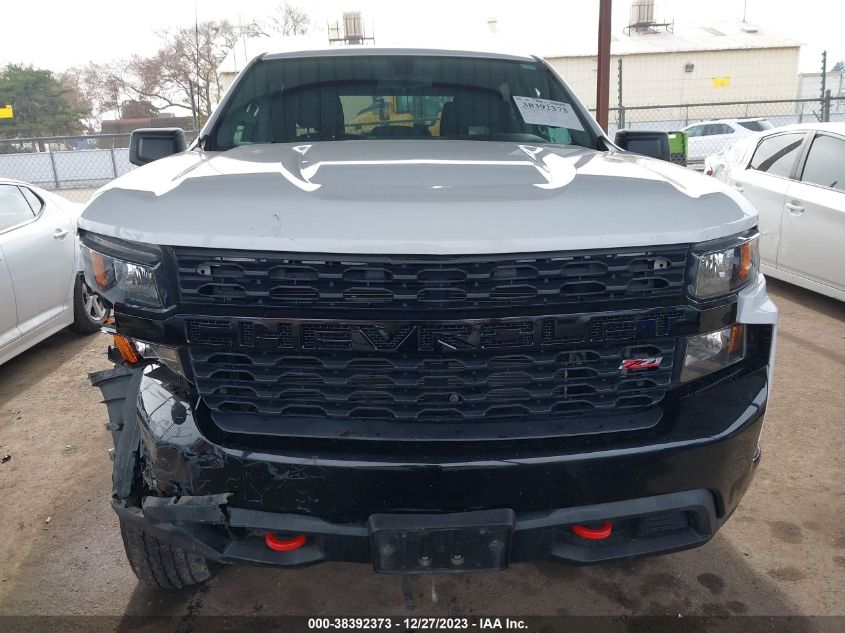 2019 Chevrolet Silverado 1500 Custom Trail Boss VIN: 3GCPYCEF2KG207476 Lot: 38392373