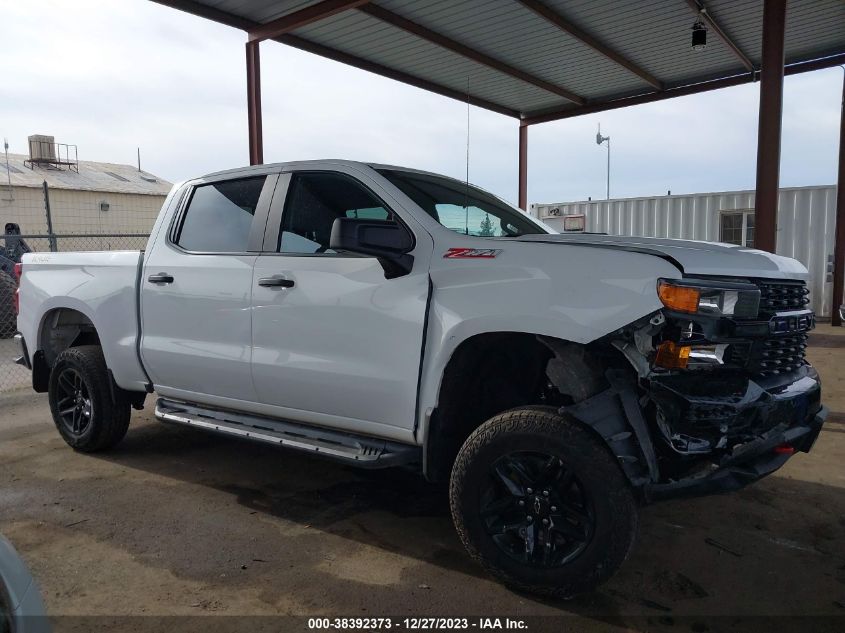 2019 Chevrolet Silverado 1500 Custom Trail Boss VIN: 3GCPYCEF2KG207476 Lot: 38392373