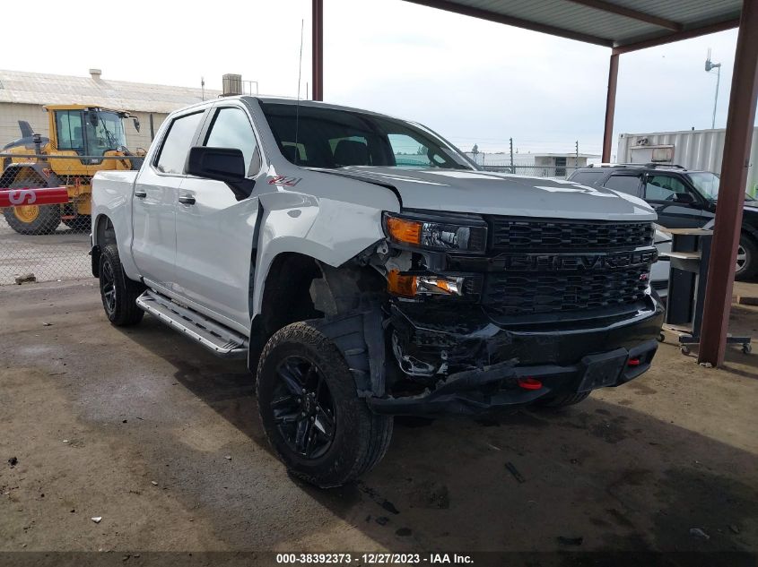 2019 Chevrolet Silverado 1500 Custom Trail Boss VIN: 3GCPYCEF2KG207476 Lot: 38392373