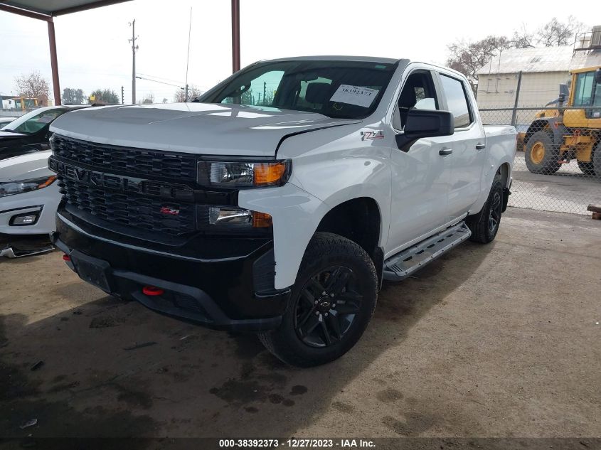 2019 Chevrolet Silverado 1500 Custom Trail Boss VIN: 3GCPYCEF2KG207476 Lot: 38392373