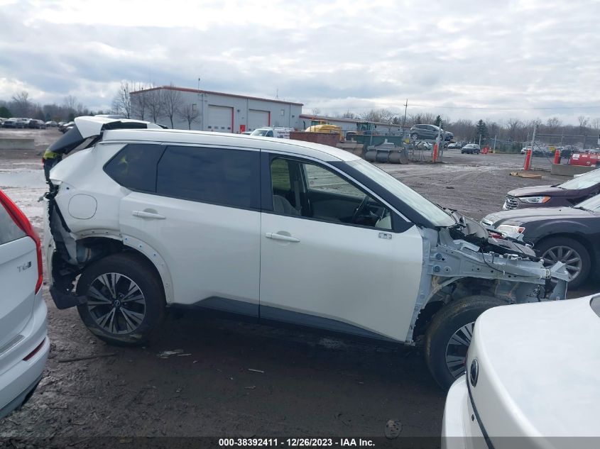 2023 Nissan Rogue Sv Intelligent Awd VIN: JN8BT3BB1PW469707 Lot: 38392411