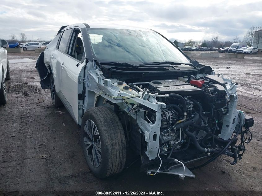 2023 Nissan Rogue Sv Intelligent Awd VIN: JN8BT3BB1PW469707 Lot: 38392411