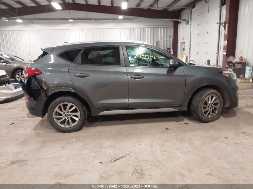 KM8J3CA41JU741570 2018 Hyundai Tucson Sel