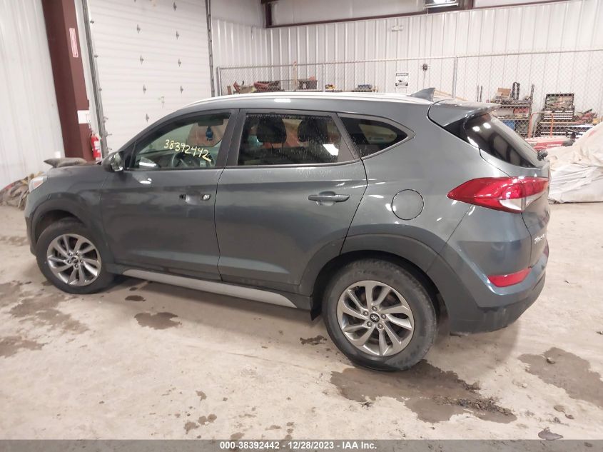 KM8J3CA41JU741570 2018 Hyundai Tucson Sel