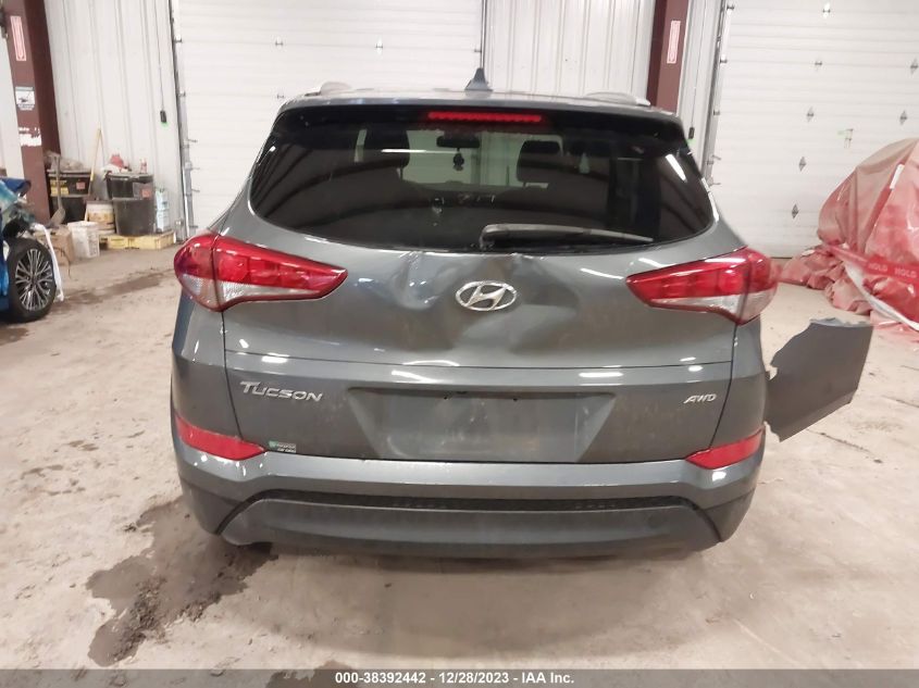 2018 Hyundai Tucson Sel VIN: KM8J3CA41JU741570 Lot: 38392442