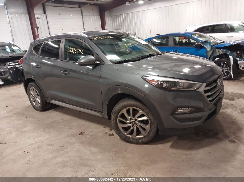 2018 Hyundai Tucson Sel VIN: KM8J3CA41JU741570 Lot: 38392442