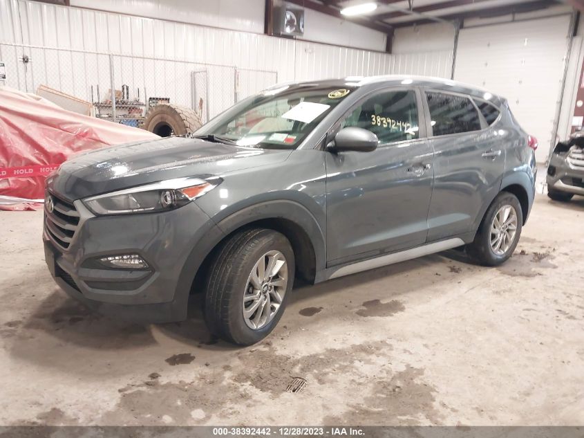 KM8J3CA41JU741570 2018 Hyundai Tucson Sel