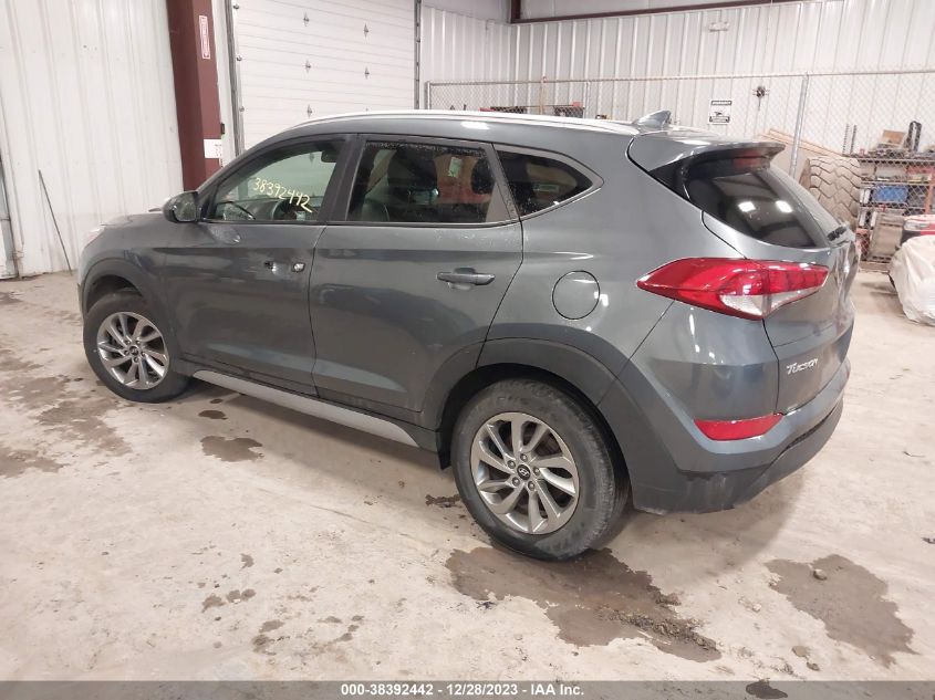 KM8J3CA41JU741570 2018 Hyundai Tucson Sel