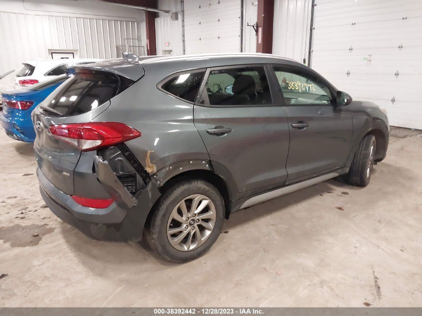 KM8J3CA41JU741570 2018 Hyundai Tucson Sel