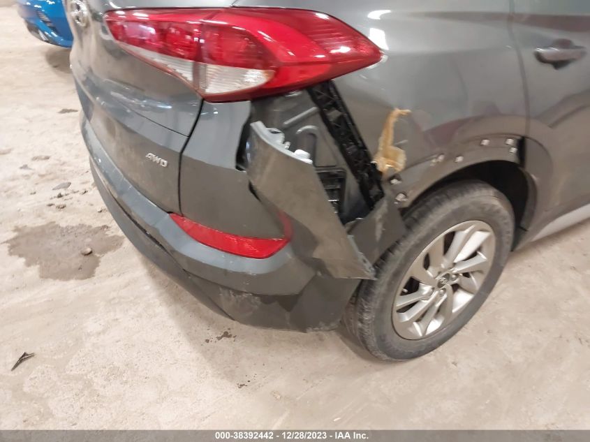 KM8J3CA41JU741570 2018 Hyundai Tucson Sel