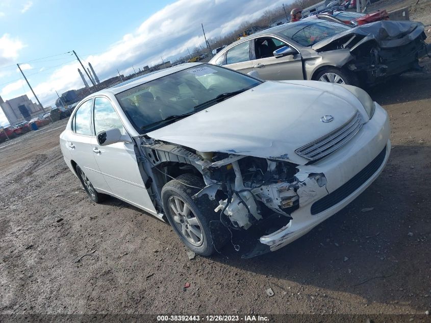 2004 Lexus Es 330 VIN: JTHBA30G145023217 Lot: 38392443