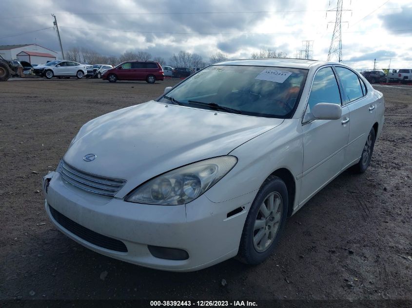 2004 Lexus Es 330 VIN: JTHBA30G145023217 Lot: 38392443