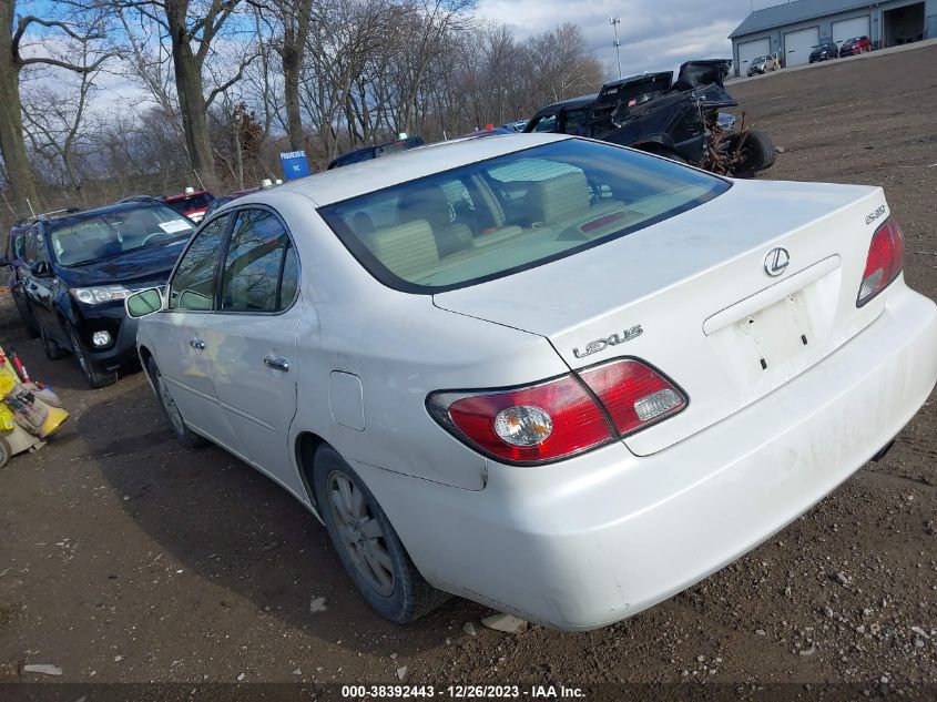 2004 Lexus Es 330 VIN: JTHBA30G145023217 Lot: 38392443