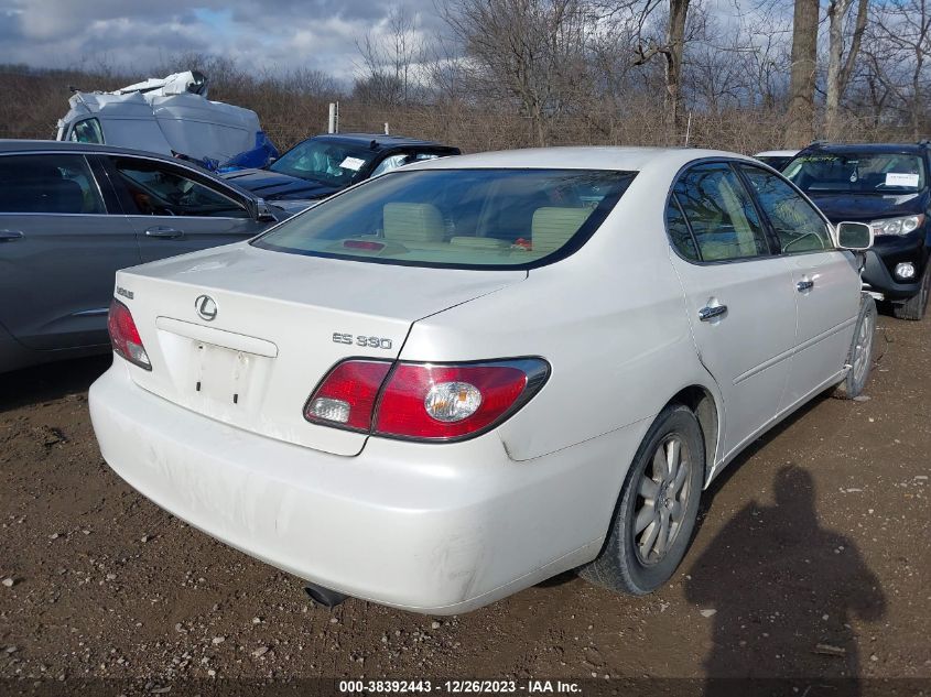 2004 Lexus Es 330 VIN: JTHBA30G145023217 Lot: 38392443