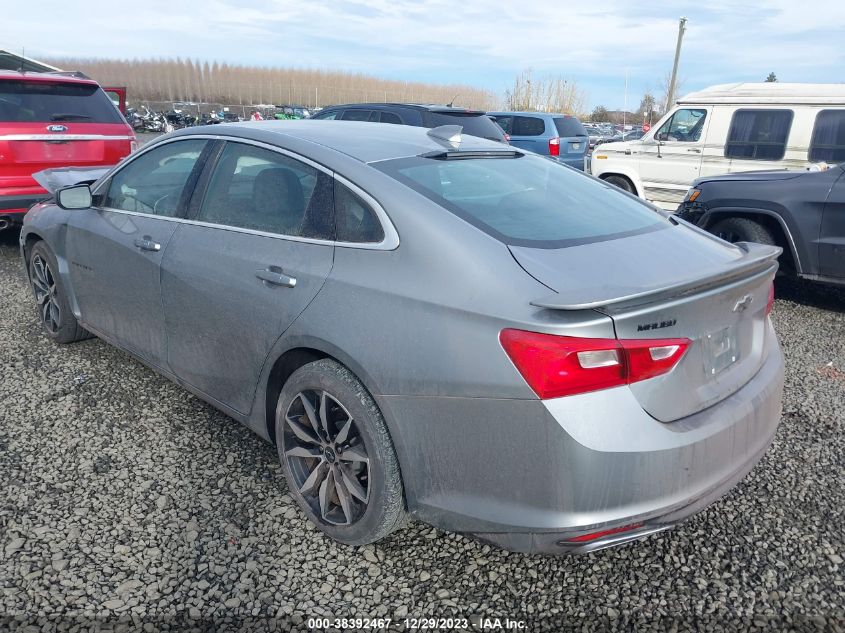 2023 Chevrolet Malibu Fwd Rs VIN: 1G1ZG5ST4PF132363 Lot: 38392467