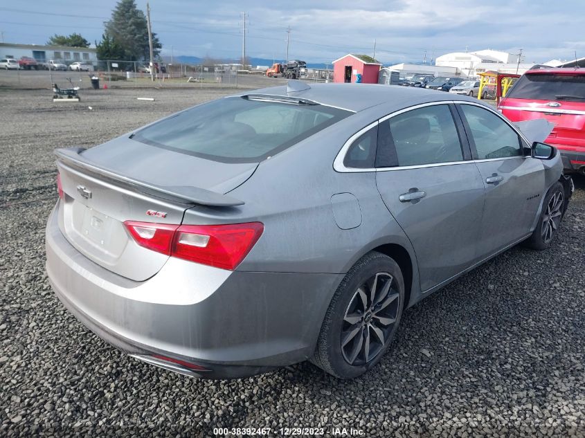 2023 Chevrolet Malibu Fwd Rs VIN: 1G1ZG5ST4PF132363 Lot: 38392467