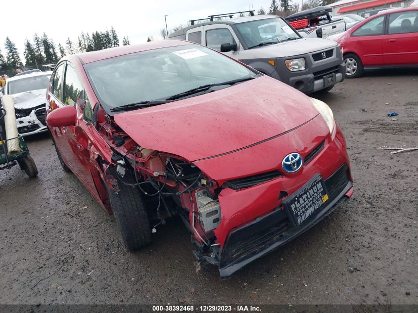 JTDKN3DU0F0420584 2015 Toyota Prius Four