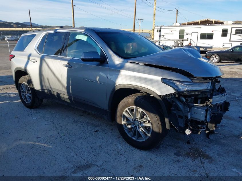 2023 Chevrolet Traverse Fwd Lt Cloth VIN: 1GNERGKW2PJ232004 Lot: 38392477