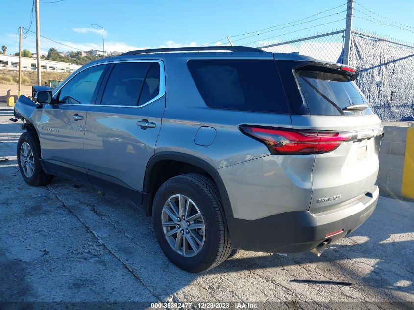 2023 Chevrolet Traverse Fwd Lt Cloth VIN: 1GNERGKW2PJ232004 Lot: 38392477