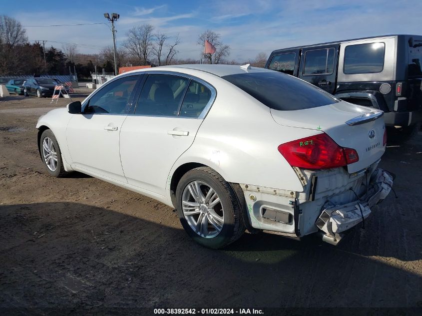 JN1CV6AR1CM973578 2012 Infiniti G37X