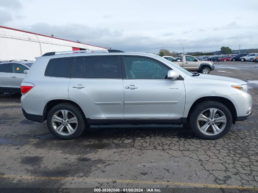 5TDDK3EH2BS051088 2011 Toyota Highlander Limited V6