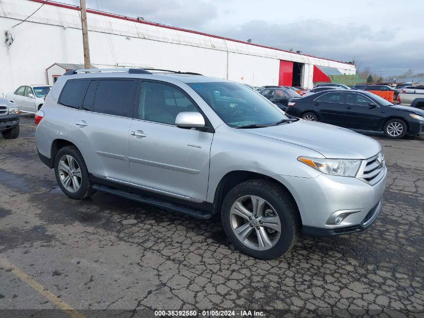 2011 Toyota Highlander Limited V6 VIN: 5TDDK3EH2BS051088 Lot: 38392550