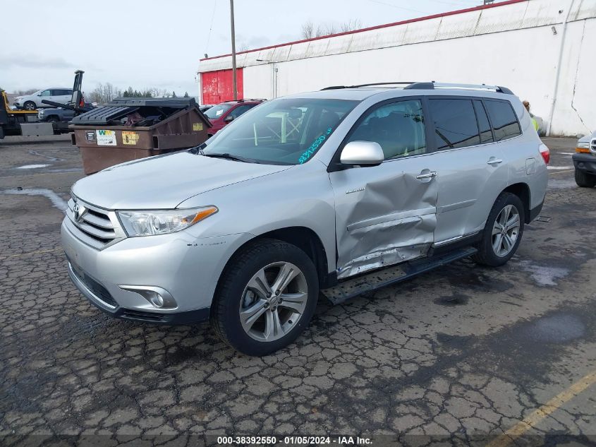 2011 Toyota Highlander Limited V6 VIN: 5TDDK3EH2BS051088 Lot: 38392550