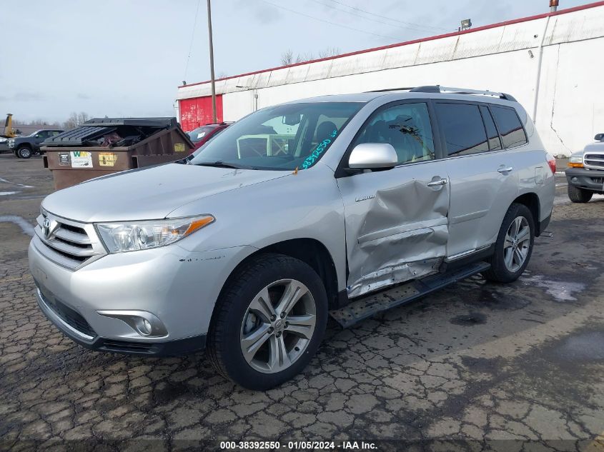 2011 Toyota Highlander Limited V6 VIN: 5TDDK3EH2BS051088 Lot: 38392550