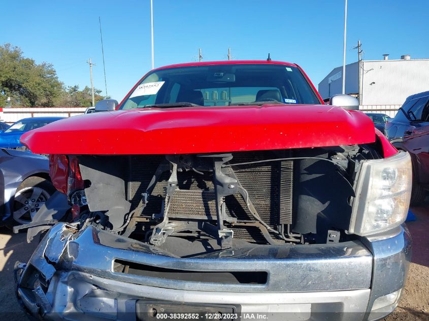 2013 Chevrolet Silverado 1500 Lt VIN: 3GCPCSE06DG133423 Lot: 38392552