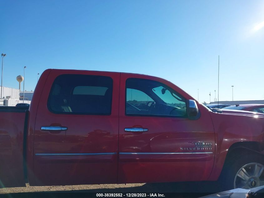 2013 Chevrolet Silverado 1500 Lt VIN: 3GCPCSE06DG133423 Lot: 38392552