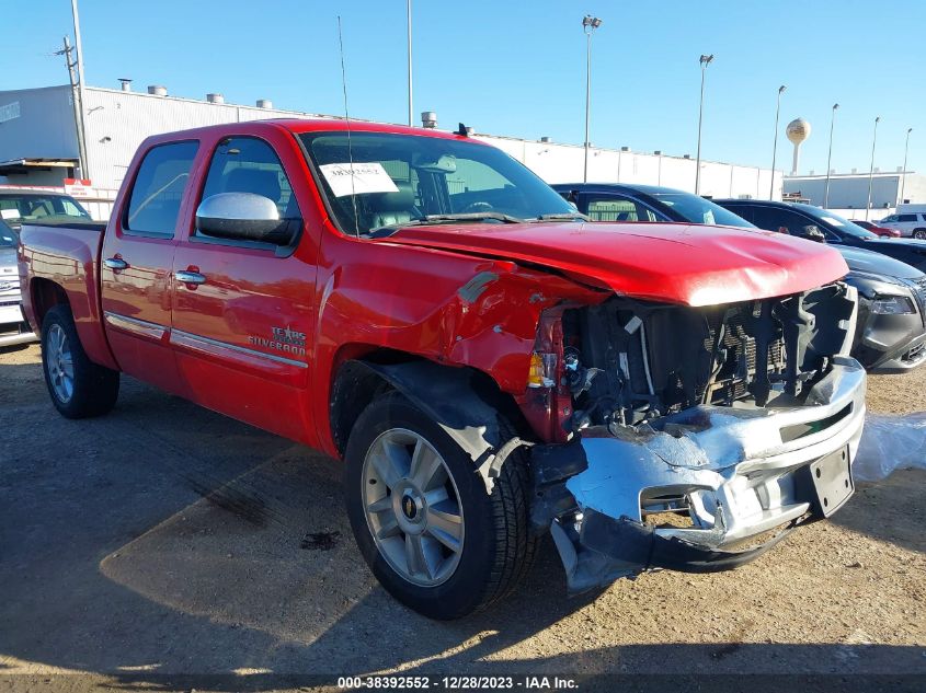 2013 Chevrolet Silverado 1500 Lt VIN: 3GCPCSE06DG133423 Lot: 38392552