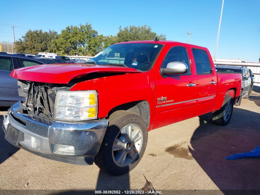 2013 Chevrolet Silverado 1500 Lt VIN: 3GCPCSE06DG133423 Lot: 38392552