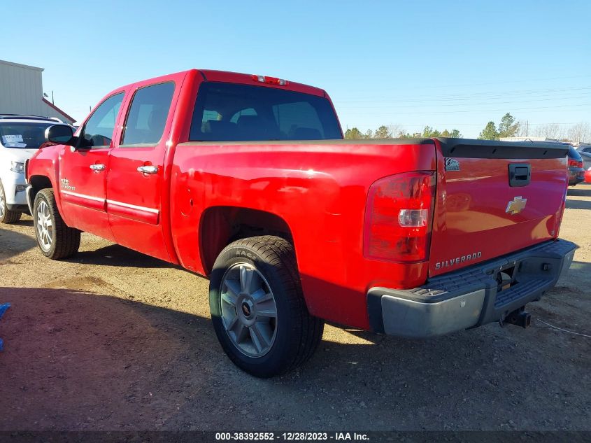 2013 Chevrolet Silverado 1500 Lt VIN: 3GCPCSE06DG133423 Lot: 38392552