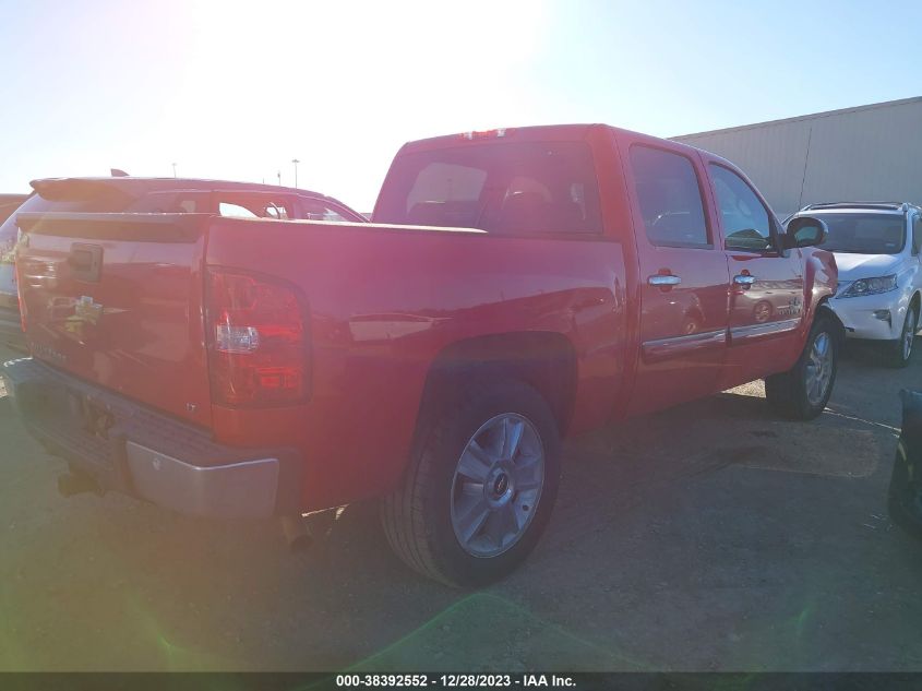 2013 Chevrolet Silverado 1500 Lt VIN: 3GCPCSE06DG133423 Lot: 38392552