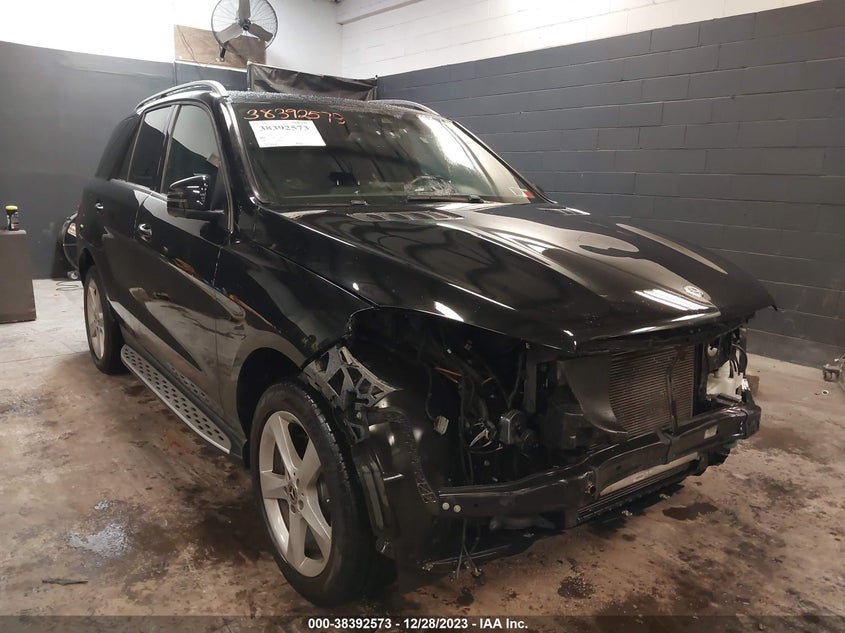 2018 MERCEDES-BENZ GLE 350 4MATIC VIN: 4JGDA5HB4JB000117