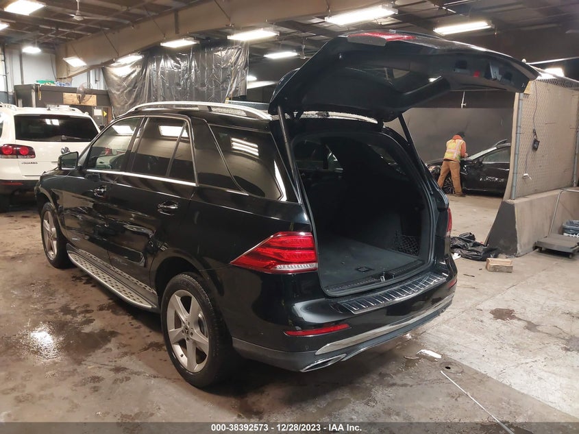 2018 MERCEDES-BENZ GLE 350 4MATIC VIN: 4JGDA5HB4JB000117