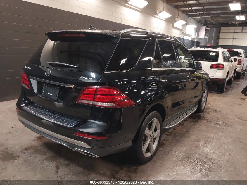 2018 MERCEDES-BENZ GLE 350 4MATIC VIN: 4JGDA5HB4JB000117