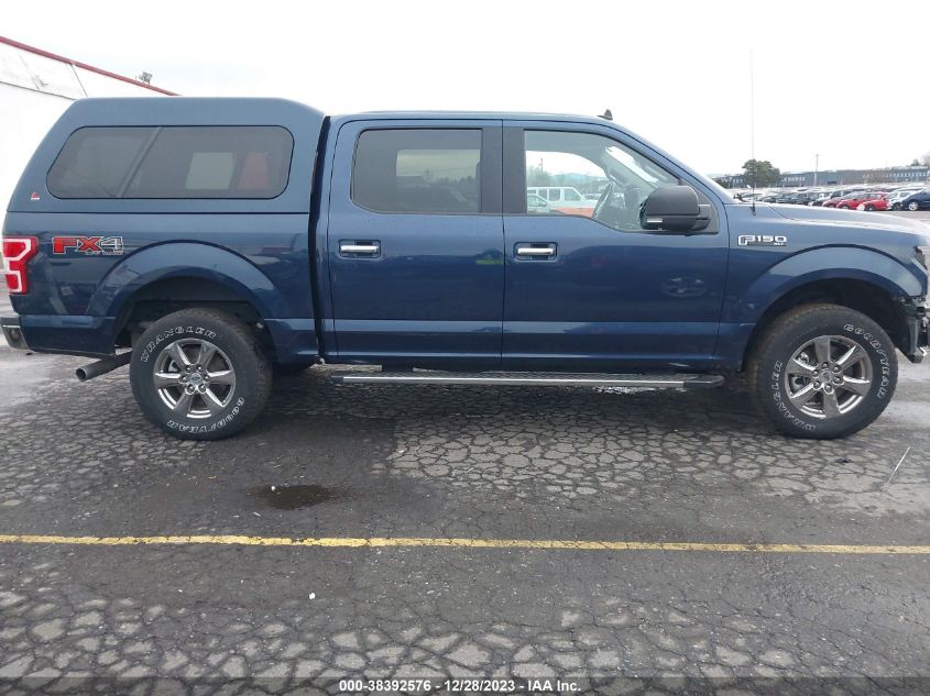 1FTEW1E44LKE65282 2020 Ford F-150 Xlt