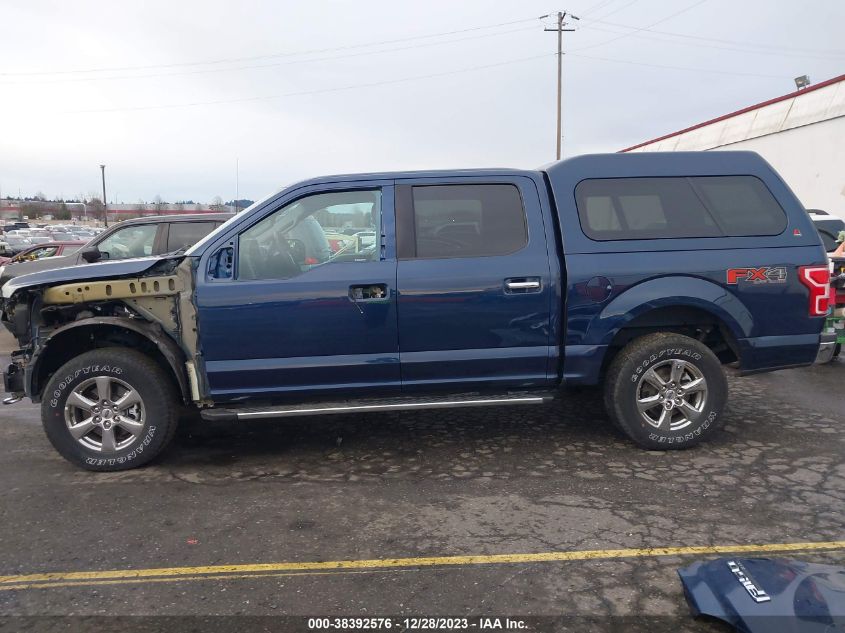 1FTEW1E44LKE65282 2020 Ford F-150 Xlt