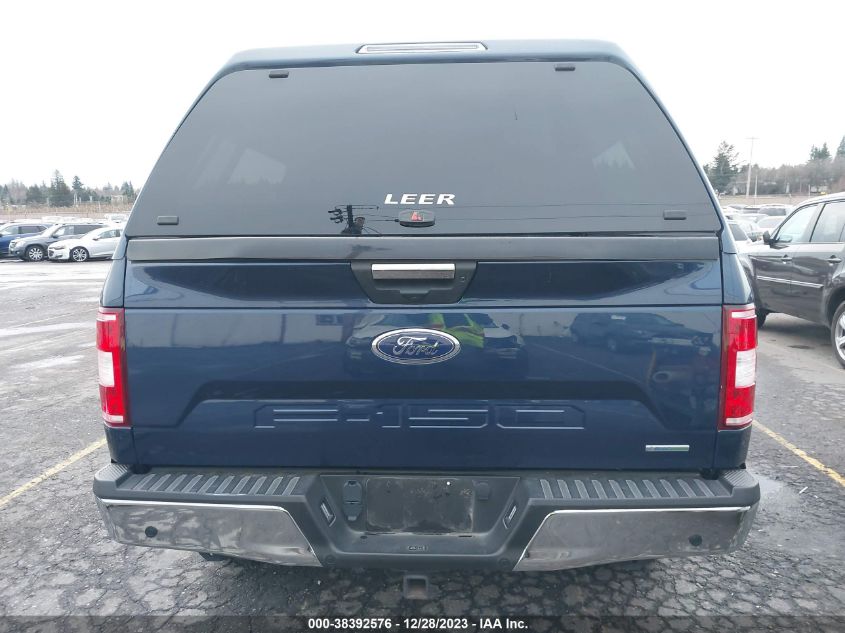 1FTEW1E44LKE65282 2020 Ford F-150 Xlt