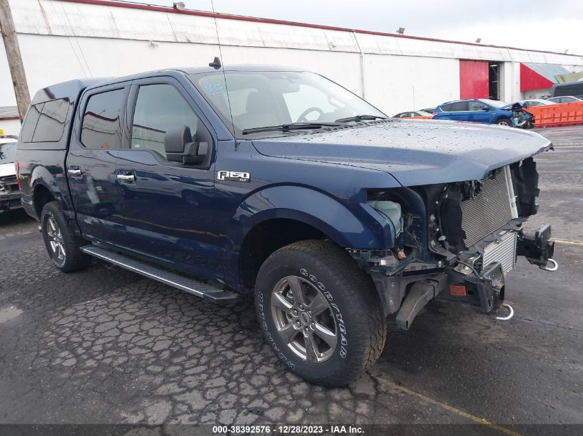 1FTEW1E44LKE65282 2020 Ford F-150 Xlt