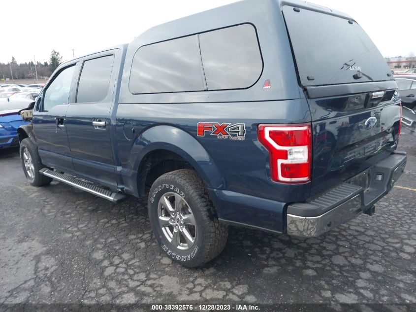 1FTEW1E44LKE65282 2020 Ford F-150 Xlt