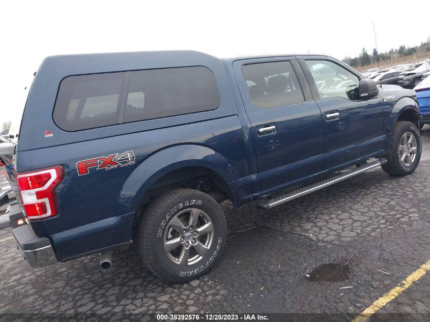 1FTEW1E44LKE65282 2020 Ford F-150 Xlt