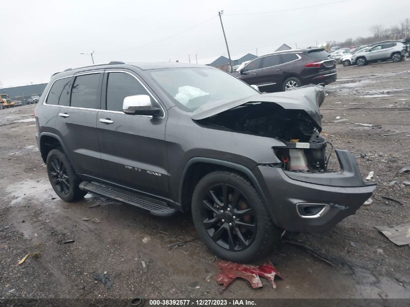 2015 Jeep Grand Cherokee Limited VIN: 1C4RJFBGXFC932697 Lot: 38392577