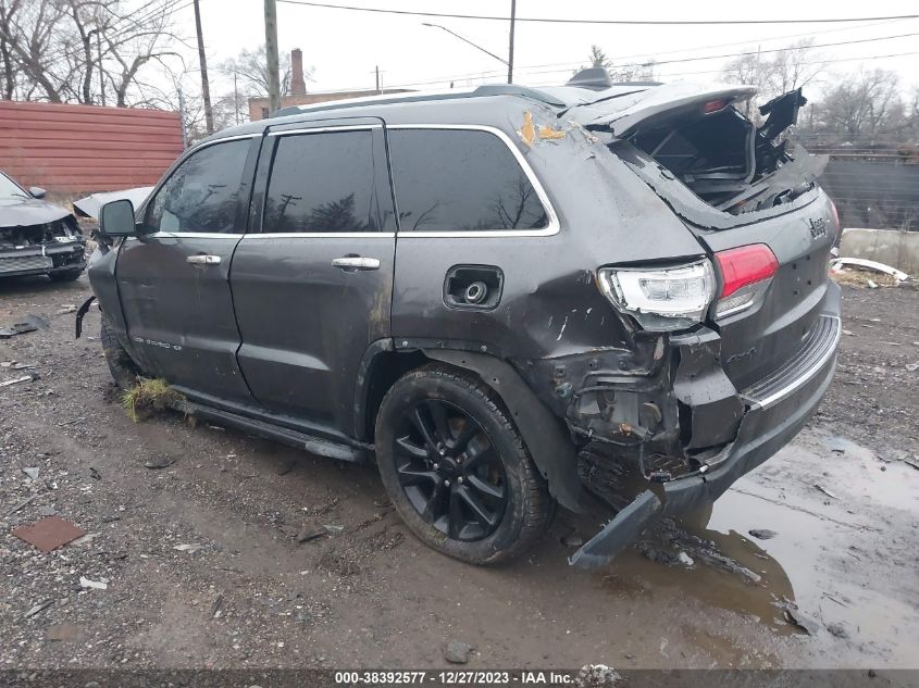 2015 Jeep Grand Cherokee Limited VIN: 1C4RJFBGXFC932697 Lot: 38392577