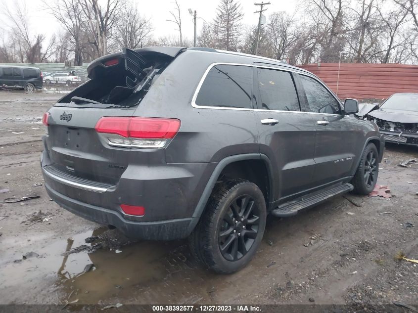 2015 Jeep Grand Cherokee Limited VIN: 1C4RJFBGXFC932697 Lot: 38392577