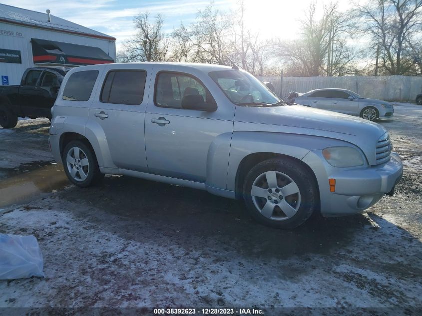 2011 Chevrolet Hhr Ls VIN: 3GNBAAFW3BS563277 Lot: 38392623