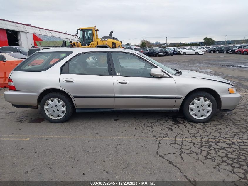 1997 Honda Accord Wgn Lx VIN: 1HGCE1825VA008365 Lot: 38392645