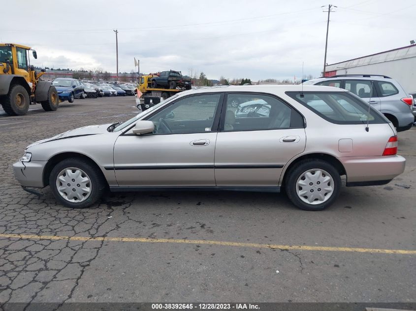 1997 Honda Accord Wgn Lx VIN: 1HGCE1825VA008365 Lot: 38392645