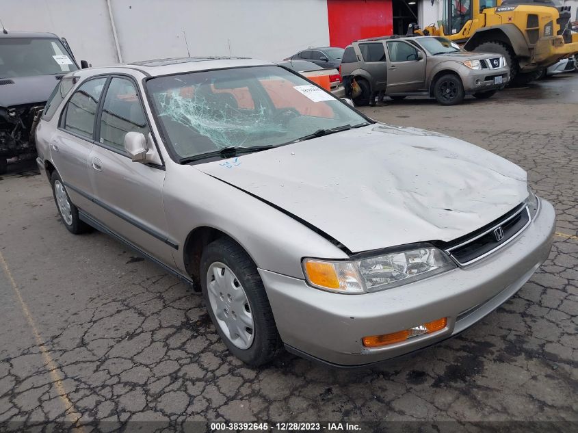 1997 Honda Accord Wgn Lx VIN: 1HGCE1825VA008365 Lot: 38392645